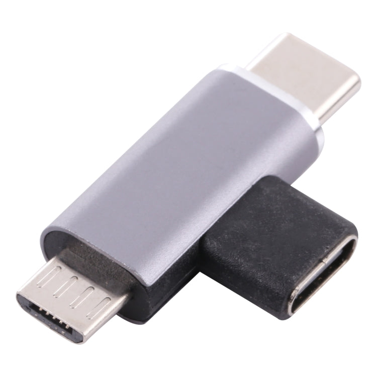 Convertisseur USB-C Femelle vers Mâle et Micro USB - Gaming