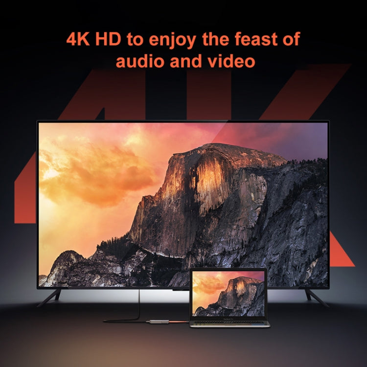 Station d'accueil USB-C 5 en 1 pour PC Gaming 4K 60Hz