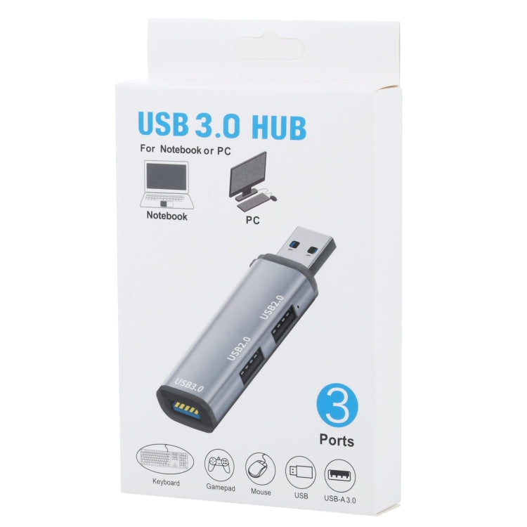 USB 3.0 Hub with 3 Ports, Essential Gaming Accessory