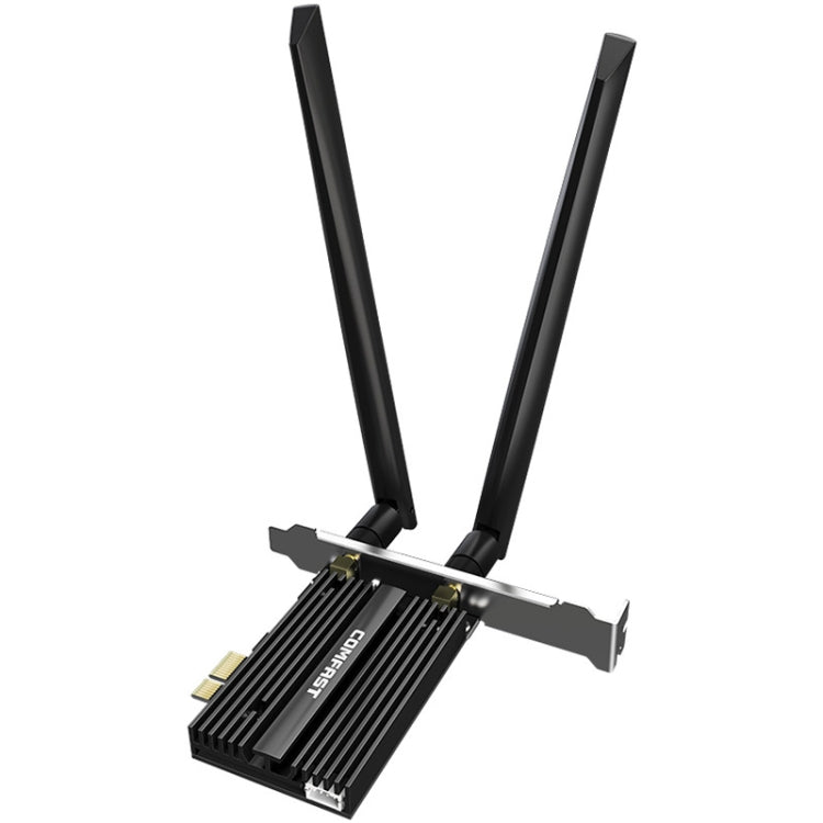 Carte réseau WiFi 6 COMFAST AX200 Pro+ pour PC Gaming