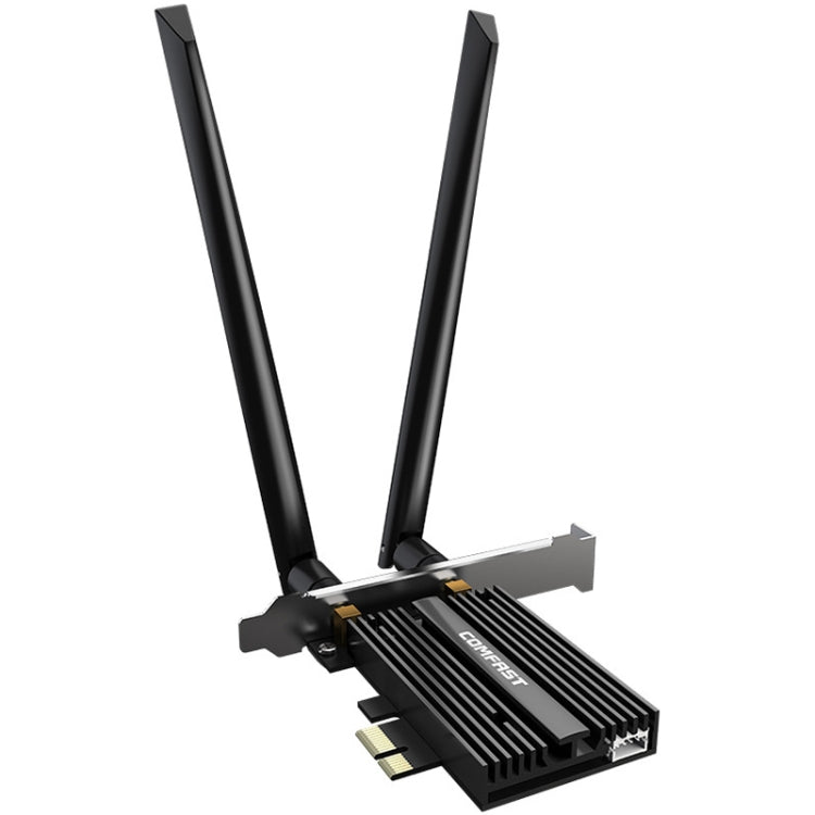 Carte réseau WiFi 6 COMFAST AX200 Pro+ pour PC Gaming
