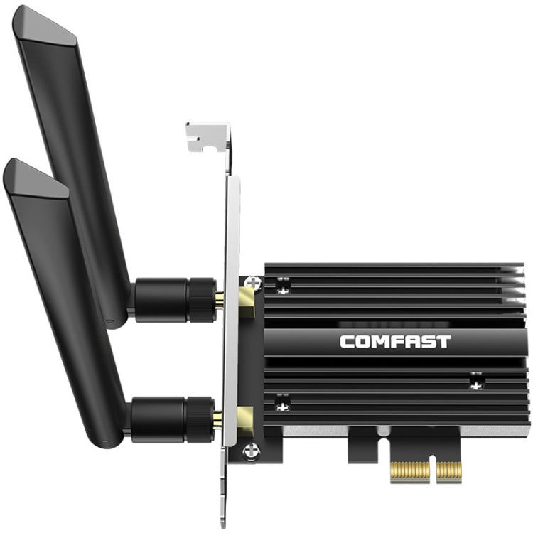 Carte réseau WiFi 6 COMFAST AX200 Pro+ pour PC Gaming