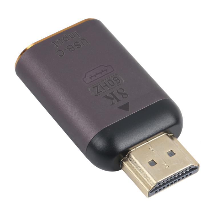 USB-C to HDMI 8K 60Hz Adapter for Gaming PC