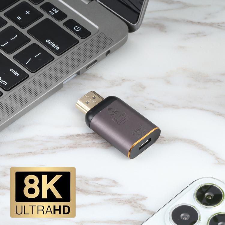 USB-C to HDMI 8K 60Hz Adapter for Gaming PC
