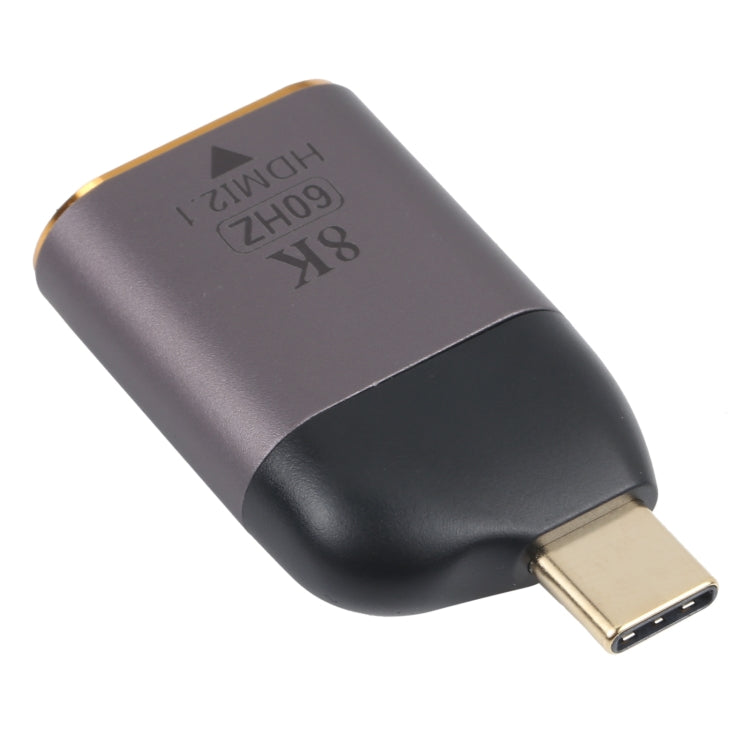 HDMI Female to USB-C 8K 60Hz Adapter for Gaming PC
