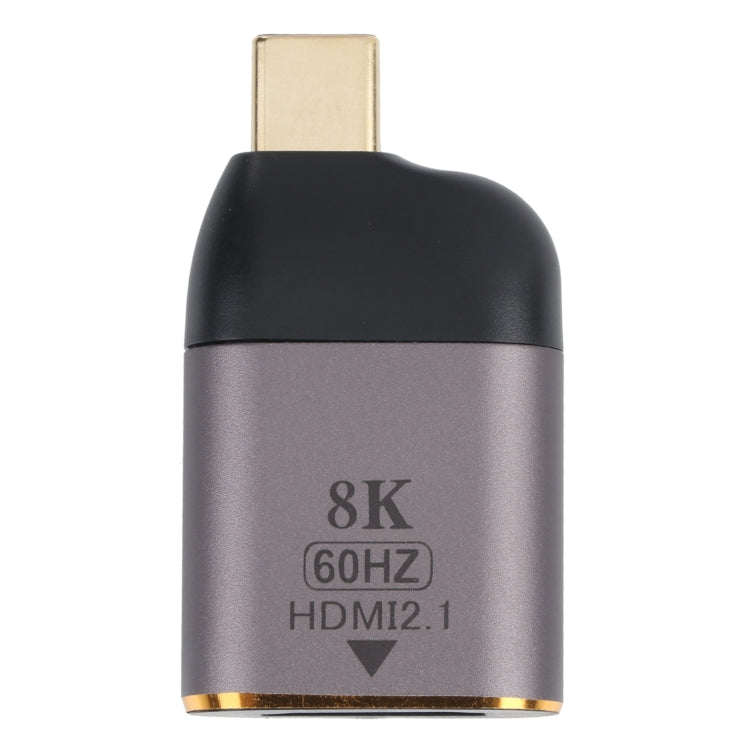 HDMI Female to USB-C 8K 60Hz Adapter for Gaming PC