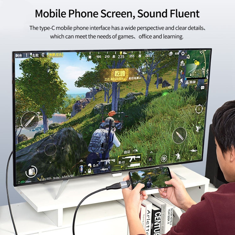 HDMI Female to USB-C 8K 60Hz Adapter for Gaming PC