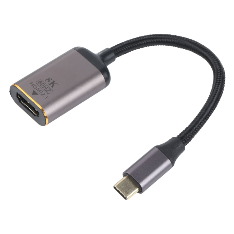 Câble HDMI Femelle vers USB-C 8K 60Hz pour Gaming PC