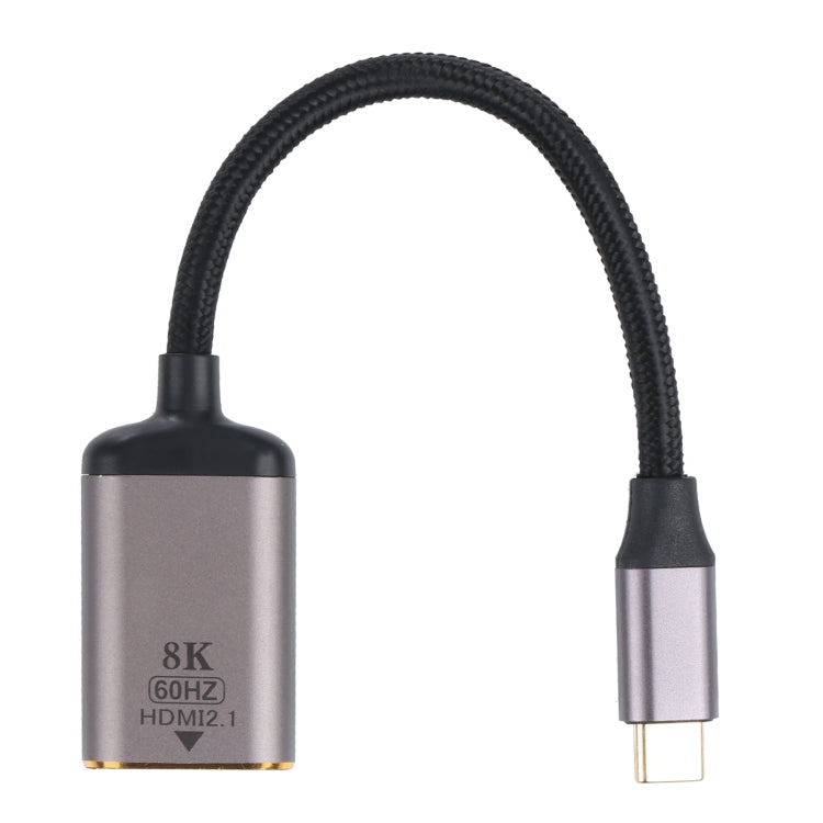 Câble HDMI Femelle vers USB-C 8K 60Hz pour Gaming PC