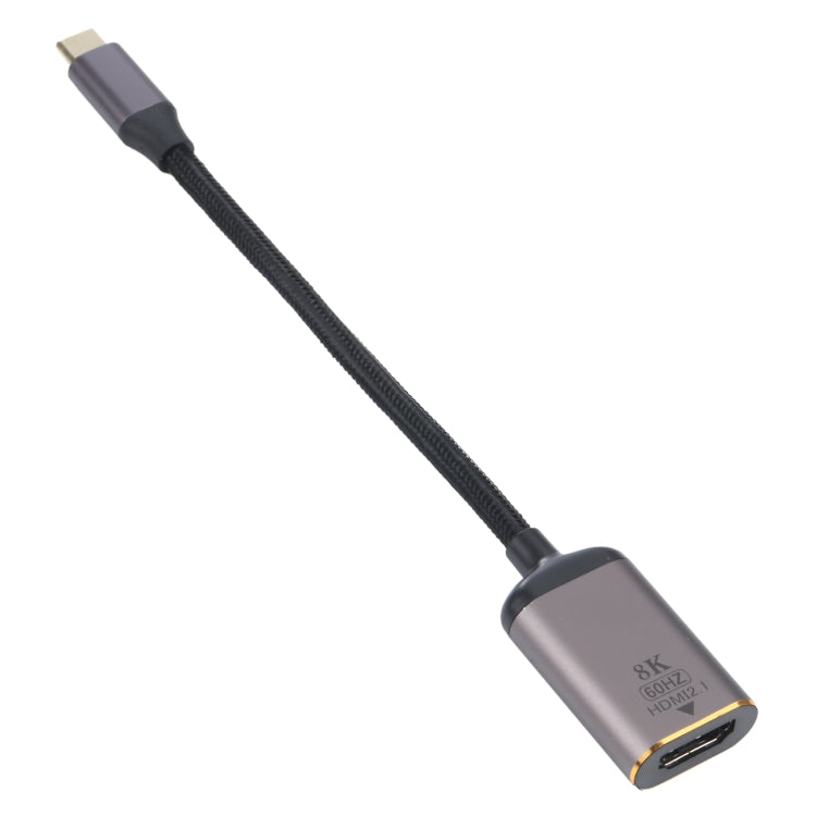 Câble HDMI Femelle vers USB-C 8K 60Hz pour Gaming PC