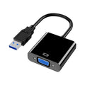 Convertisseur vidéo HD USB vers VGA HW-1501