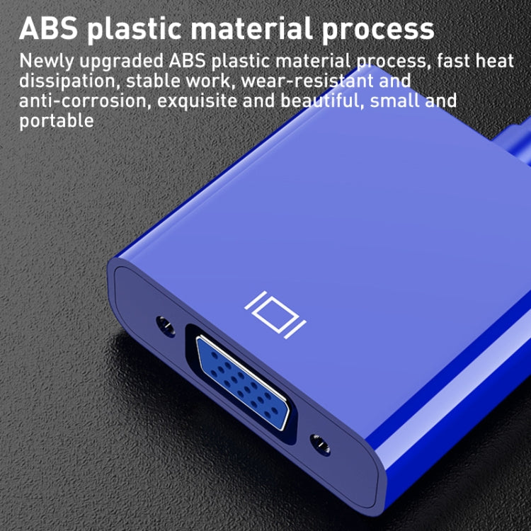 Convertisseur vidéo HD USB vers VGA HW-1501