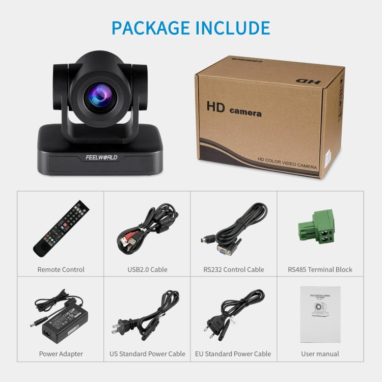 Caméra de vidéoconférence USB 10X 1080P pour PC Gaming