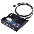 Baie d'extension USB 2.0 pour PC avec 4 ports pratiques