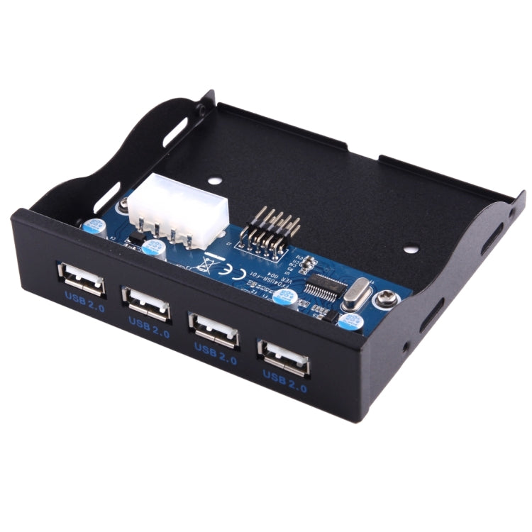 Baie d'extension USB 2.0 pour PC avec 4 ports pratiques