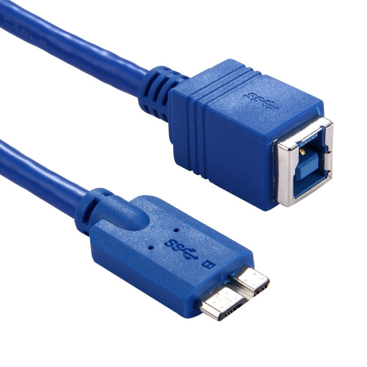 Câble adaptateur USB 3.0 pour imprimante et disque dur 30cm