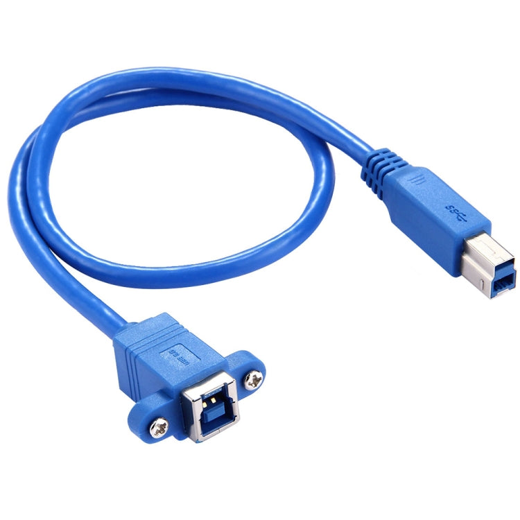 Adaptateur USB 3.0 B femelle vers mâle pour imprimante 50cm