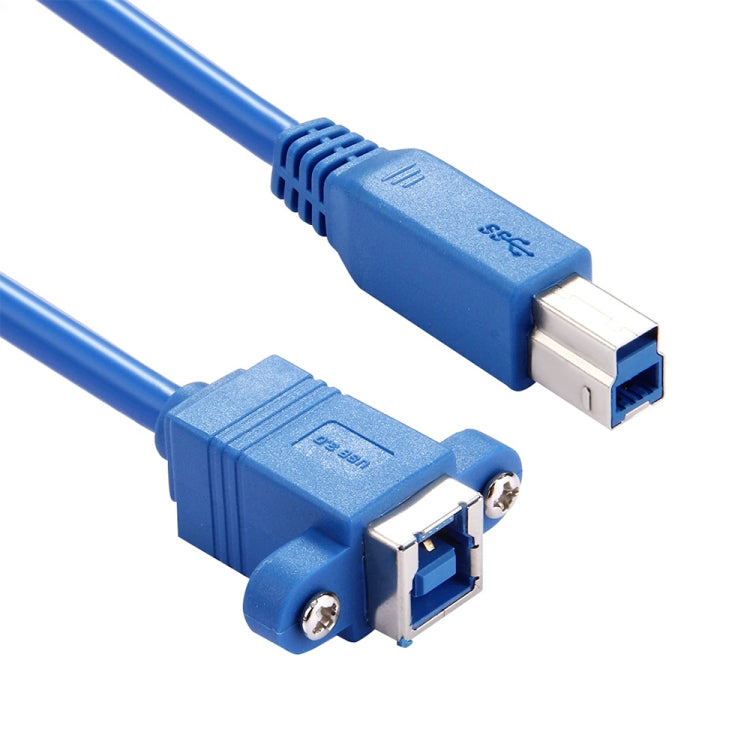 Adaptateur USB 3.0 B femelle vers mâle pour imprimante 50cm