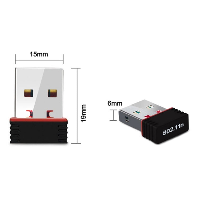 Adaptateur WiFi USB 2.0 150 Mbps pour PC Gaming