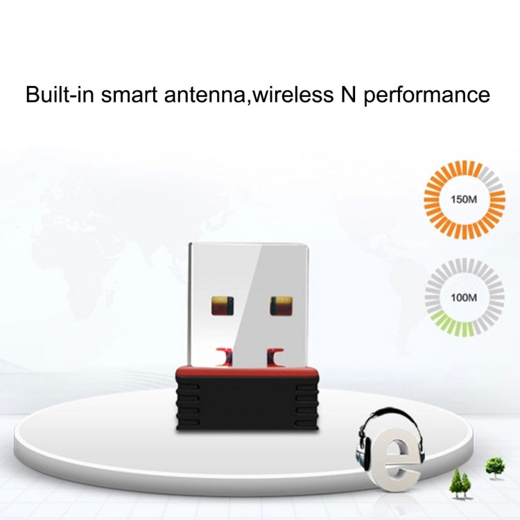 Adaptateur WiFi USB 2.0 150 Mbps pour PC Gaming