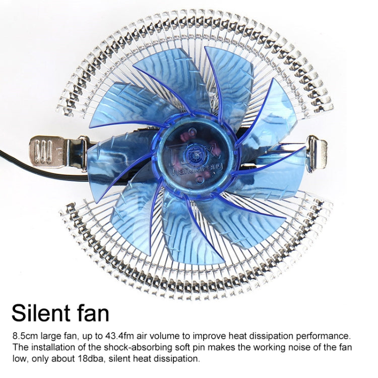 Ventilateur CPU 3 broches AMD LGA775 - CL-A003 Extreme