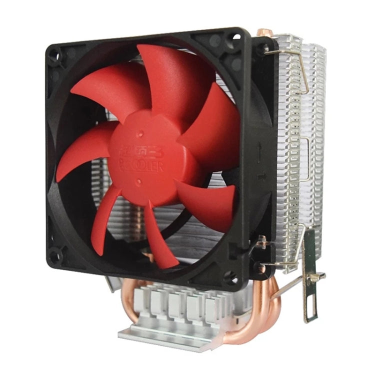 Radiateur Silencieux pour Processeur PC Red Sea Mini
