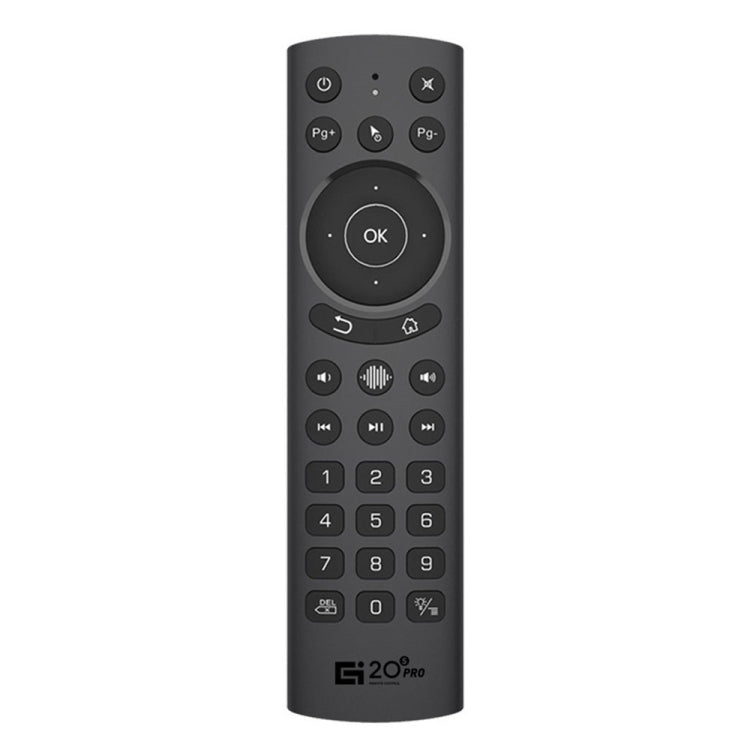G20S Pro 2.4G Gaming PC Air Mouse Remote Control
