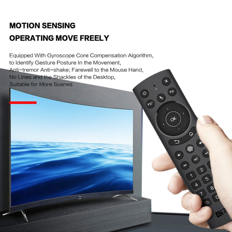 G20S Pro 2.4G Gaming PC Air Mouse Remote Control