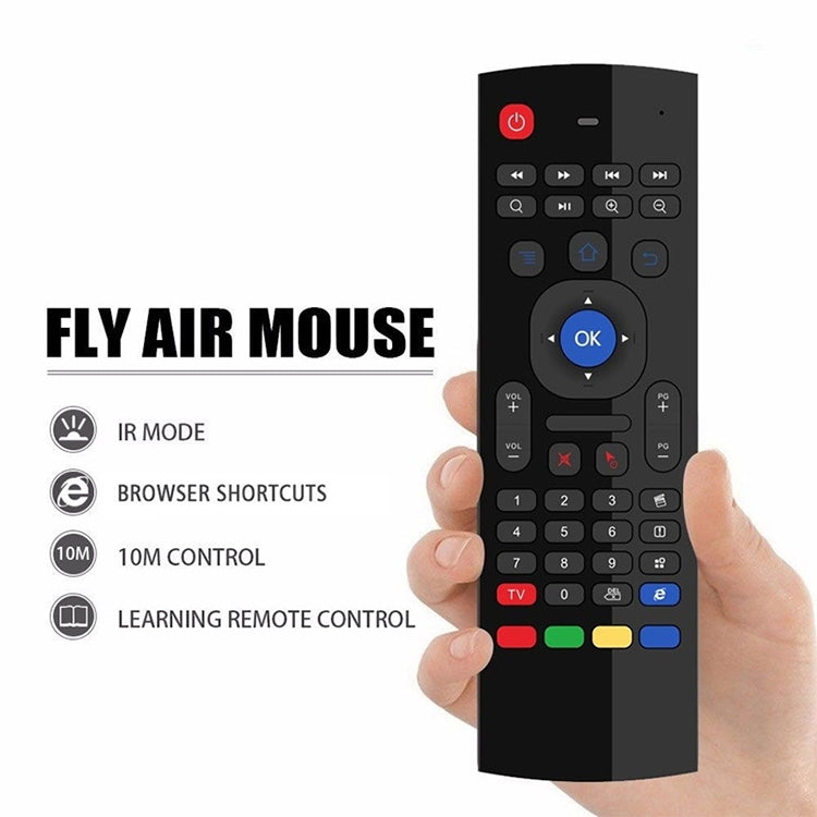 Fly Air Mouse sans fil MX3 : Accessoire gaming polyvalent