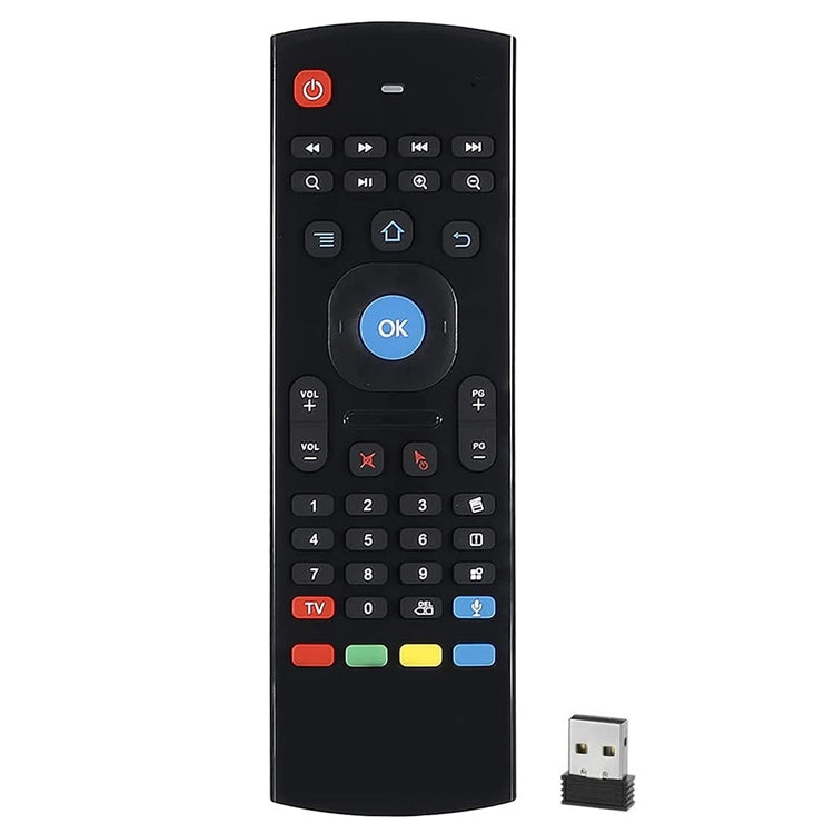 MX3-L Wireless Gaming Keyboard, Air Mouse Remote Control