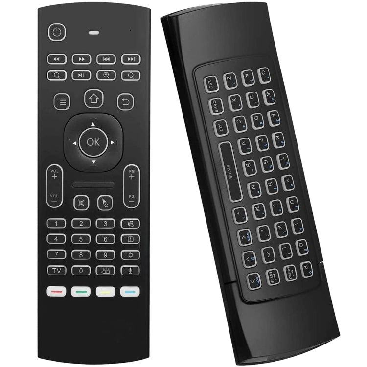 MX3-L Backlit Wireless Keyboard for Gaming and PC