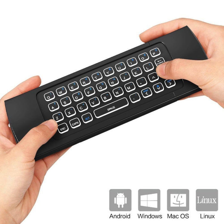 MX3-L Backlit Wireless Keyboard for Gaming and PC