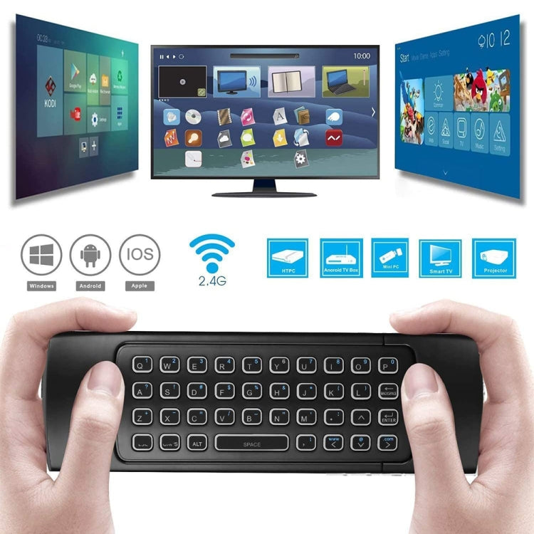 MX3-L Backlit Wireless Keyboard for Gaming and PC