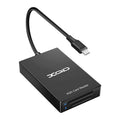 Lecteur de carte Rocketek XQD312 Type-C vers SD / XQD 2 en 1, Type-C