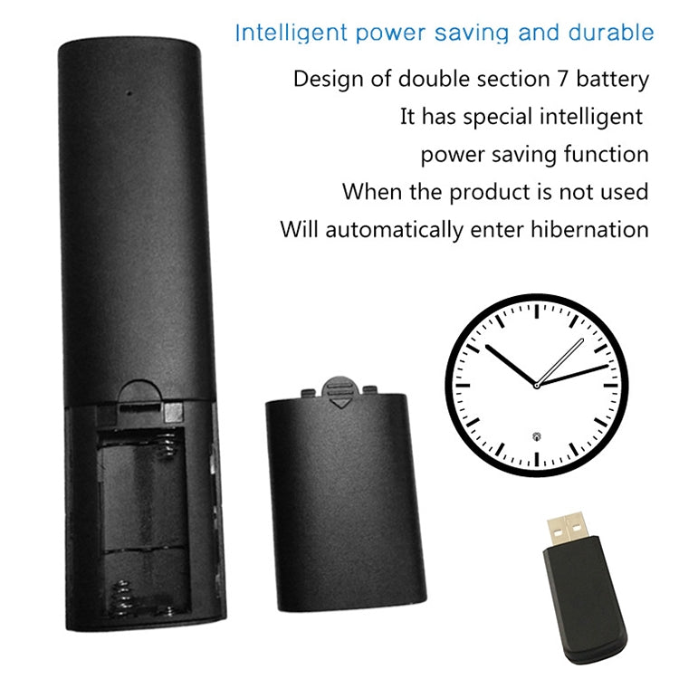 Gyroscopic wireless flying mouse for PC and gaming