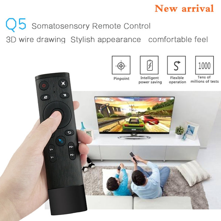 Souris volante sans fil gyroscopique pour PC et gaming