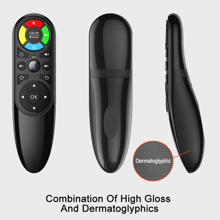 Q6 2.4G Wireless Voice Remote Control for Gaming PC