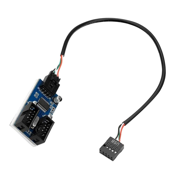 Adaptateur HUB USB 2.0 Rocketek HC427 pour PC Gaming