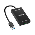 Lecteur de carte Rocketek CR311 USB 3.0 pour XQD Gaming