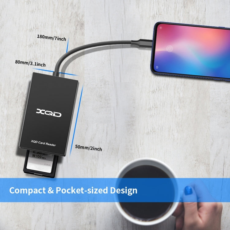 Rocketek CR311-C Type-C Card Reader for Gaming PC