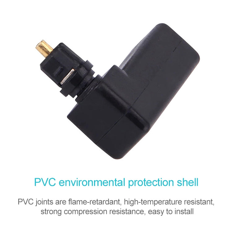 360° Fiber Optic Adapter for PC and Gaming