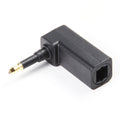 90° Male Female Fiber Optic Adapter - PC Accessory