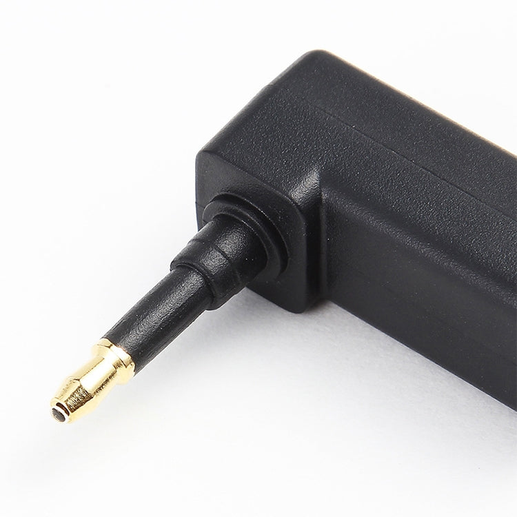 90° Male Female Fiber Optic Adapter - PC Accessory
