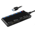 Lecteur de Carte Multifonction Rocketek CR7 pour PC Gaming