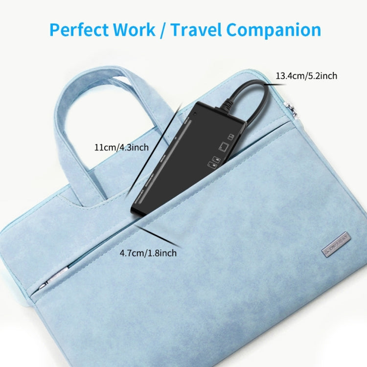 Lecteur de Carte Multifonction Rocketek CR7 pour PC Gaming
