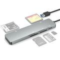 USB 3.0 5-in-1 Card Reader for PC and Gaming