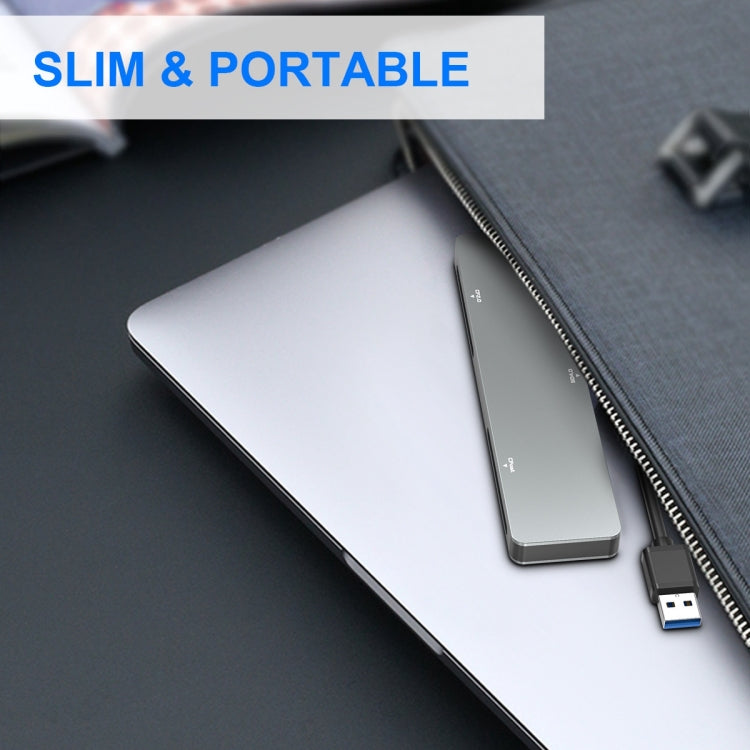 USB 3.0 5-in-1 Card Reader for PC and Gaming
