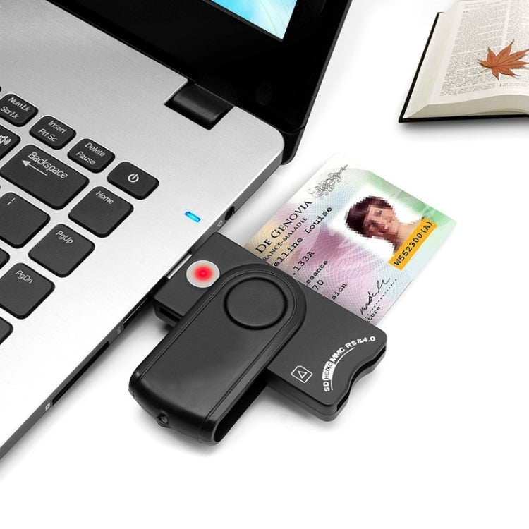 Rocketek SCR10 Smart Card Reader for Gaming PC
