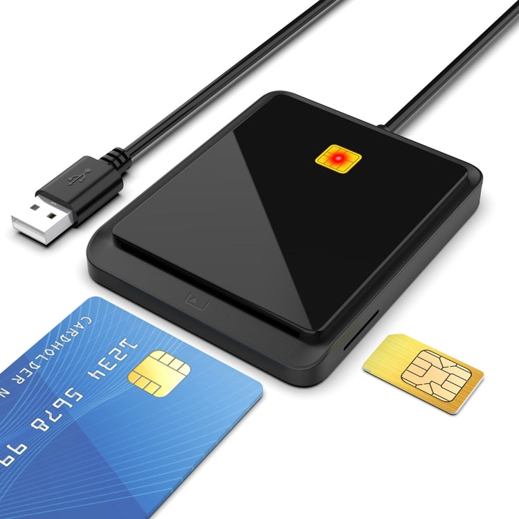 Rocketek CR317 USB 2.0 Smart Card Reader for PC