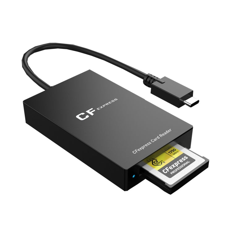 Lecteur de carte Rocketek CR315 USB3.1 Gen2 Type-C CFexpress Type B, CR315